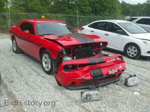 Photo 2C3CDYAG3EH126971 - DODGE CHALLENGER 2014