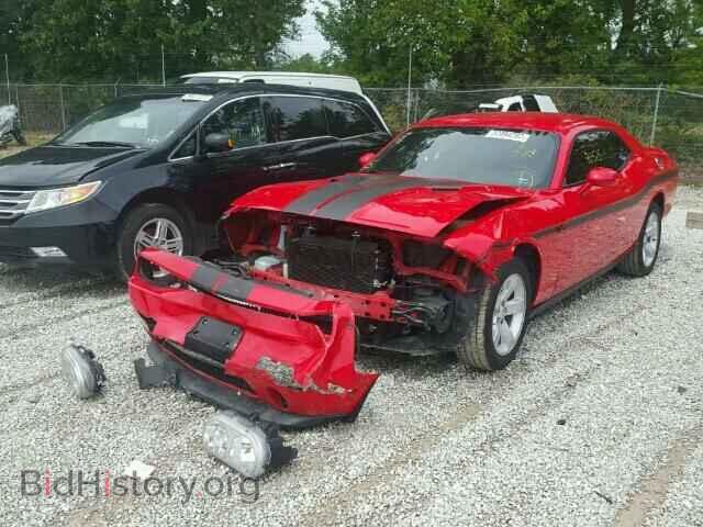 2014 DODGE CHALLENGER - VIN: 2C3CDYAG3EH126971 - Фото 2