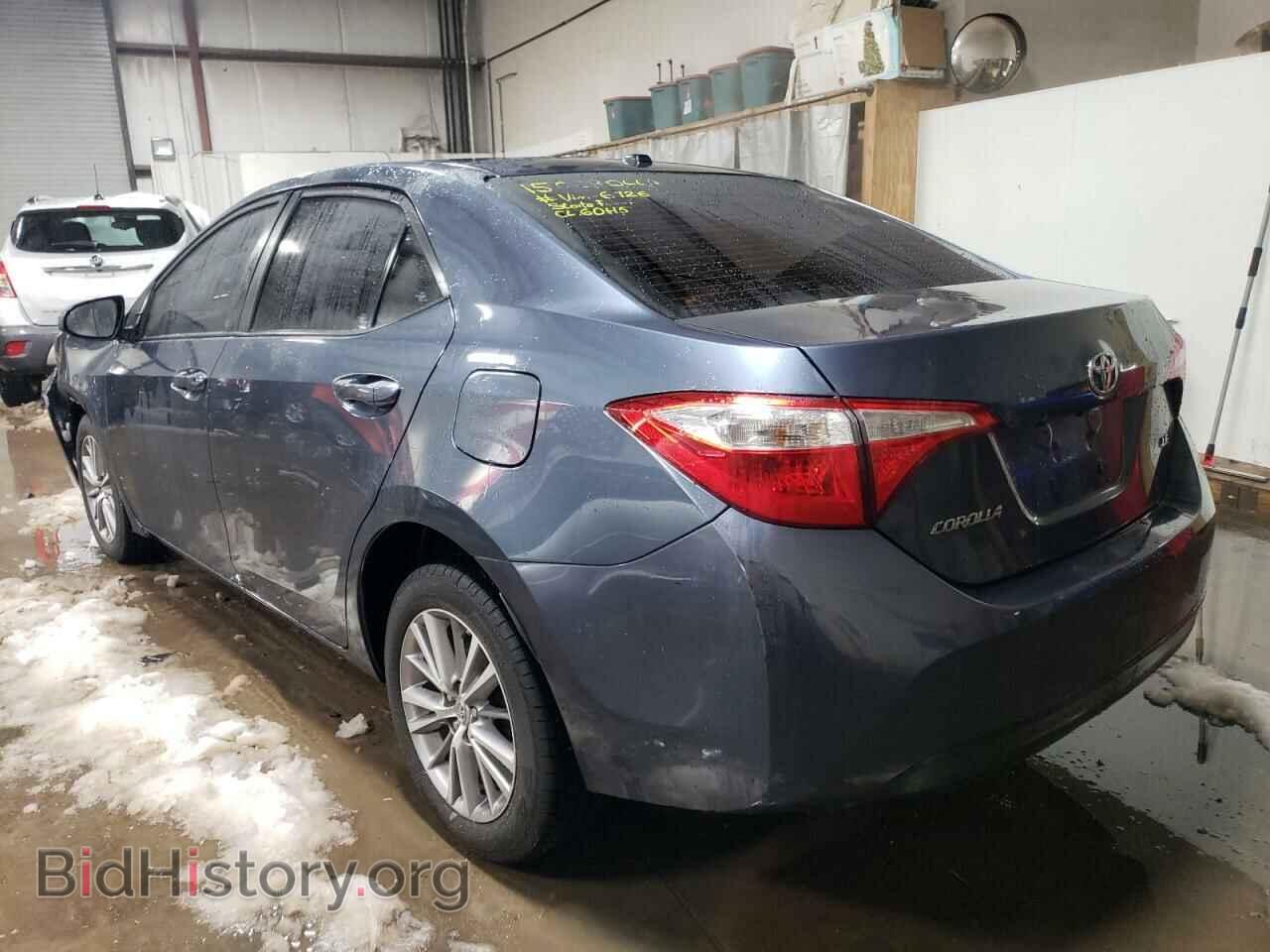 2015 TOYOTA COROLLA - VIN: 2T1BURHE6FC466726 - Фото 2