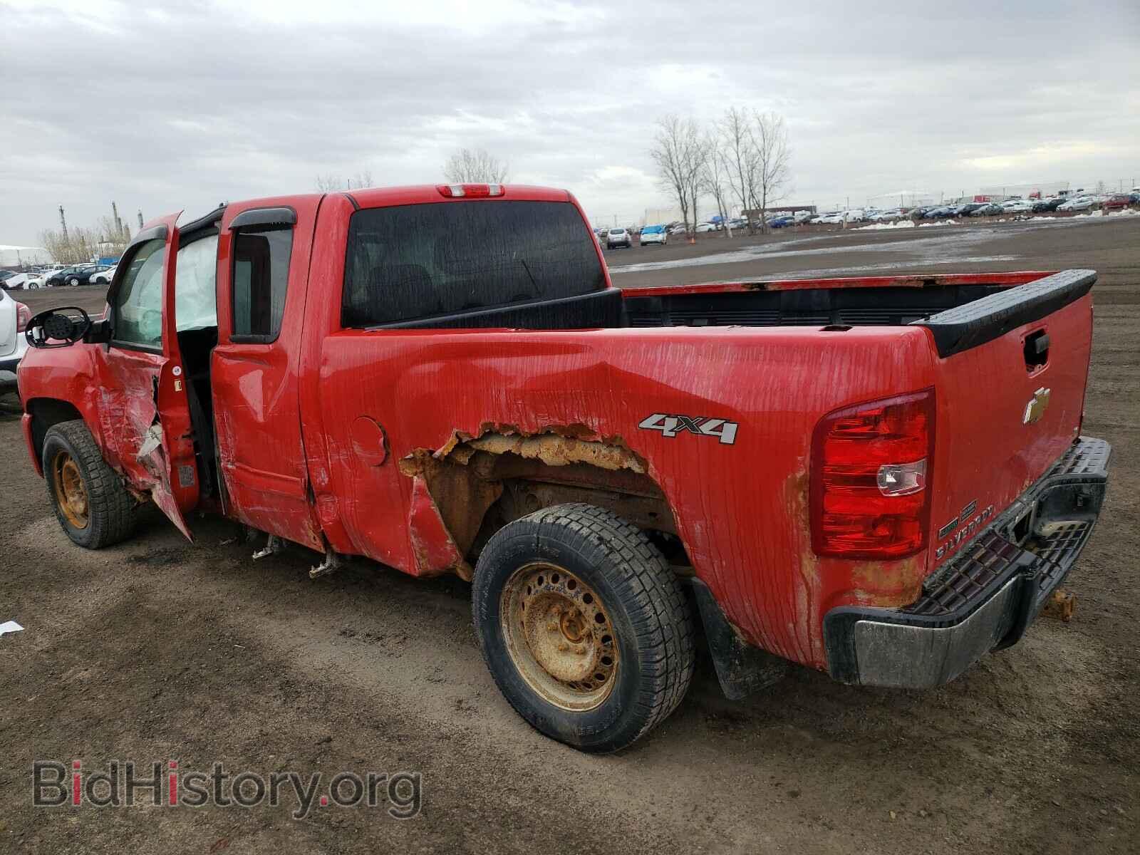 2011 CHEVROLET SILVERADO - VIN: 1GCRKREA3BZ396804 - Фото 3