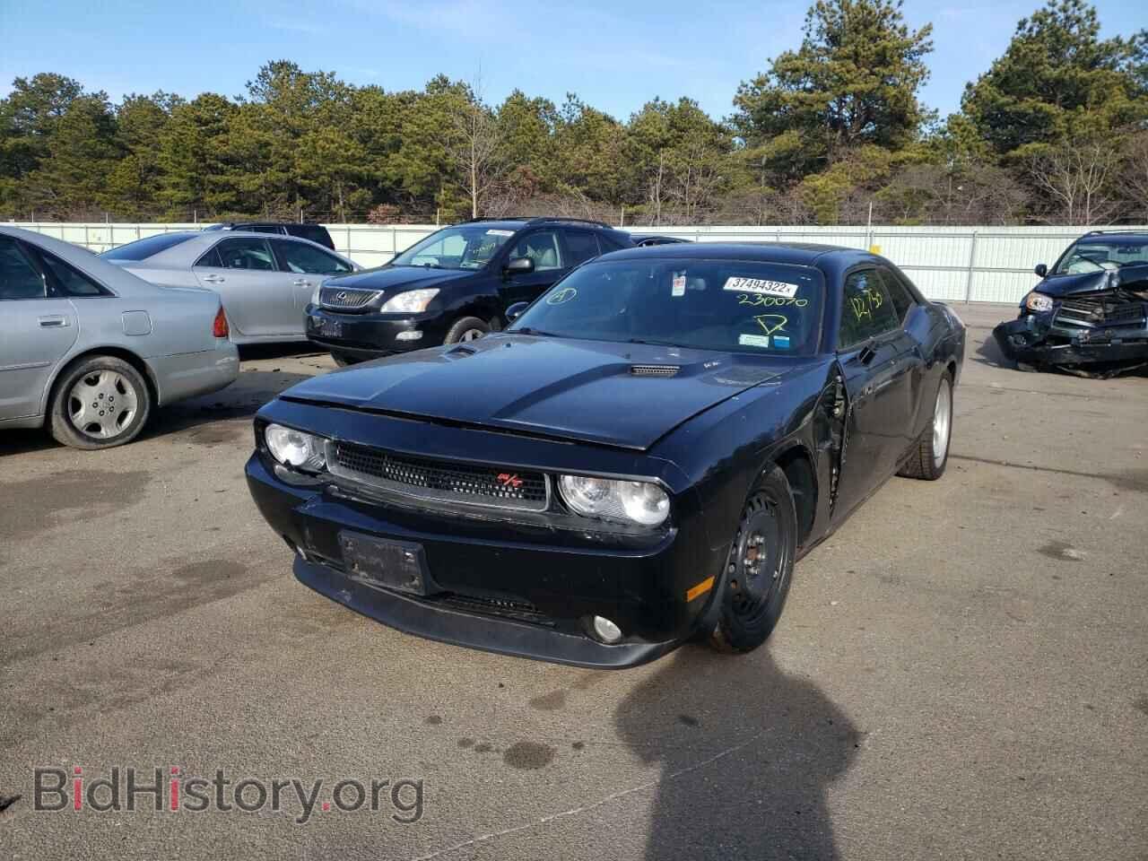 2012 DODGE CHALLENGER - VIN: 2C3CDYBT2CH230070 - Фото 2