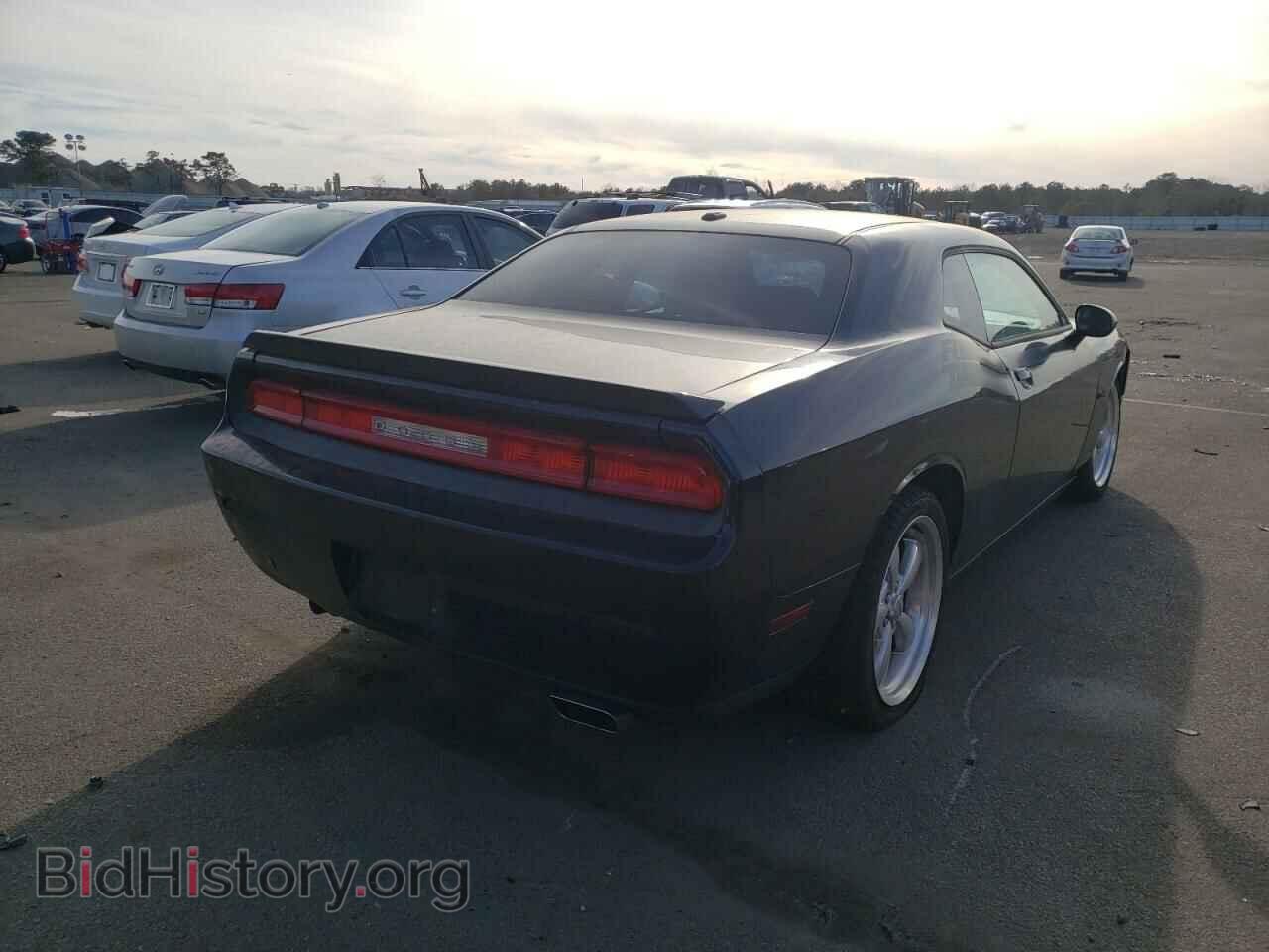2012 DODGE CHALLENGER - VIN: 2C3CDYBT2CH230070 - Фото 4