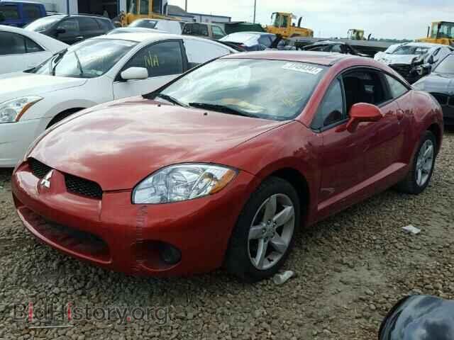 2007 MITSUBISHI ECLIPSE - VIN: 4A3AK24F57E041016 - Photo 2