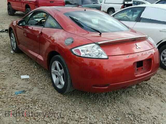 2007 MITSUBISHI ECLIPSE - VIN: 4A3AK24F57E041016 - Photo 3