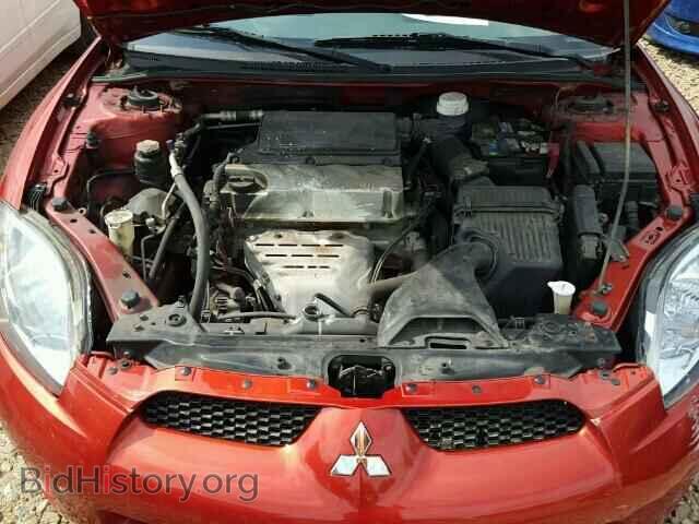 2007 MITSUBISHI ECLIPSE - VIN: 4A3AK24F57E041016 - Photo 7