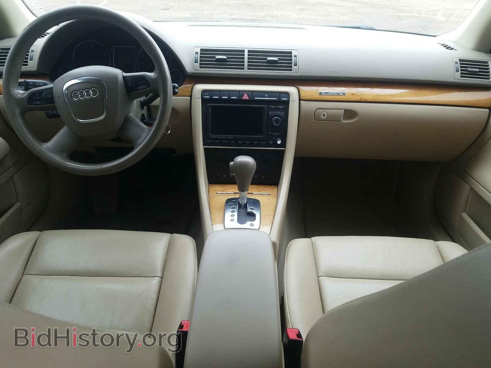2007 AUDI A4 - VIN: WAUKF78E87A146177 - Фото 9