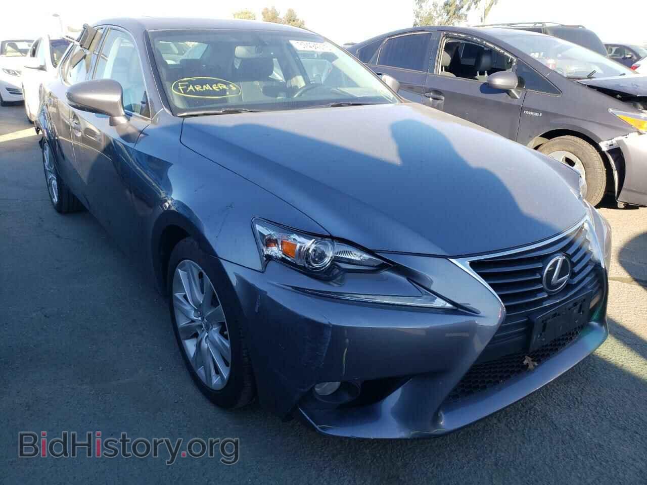 2014 LEXUS IS - VIN: JTHBF1D28E5009806 - Фото 4