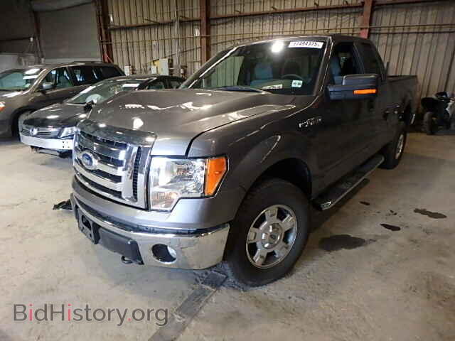 2011 FORD F150 - VIN: 1FTFX1EF1BFA49507 - Фото 2