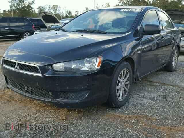 2011 MITSUBISHI LANCER - VIN: JA32U2FU0BU029754 - Фото 2