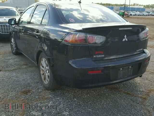 2011 MITSUBISHI LANCER - VIN: JA32U2FU0BU029754 - Фото 3
