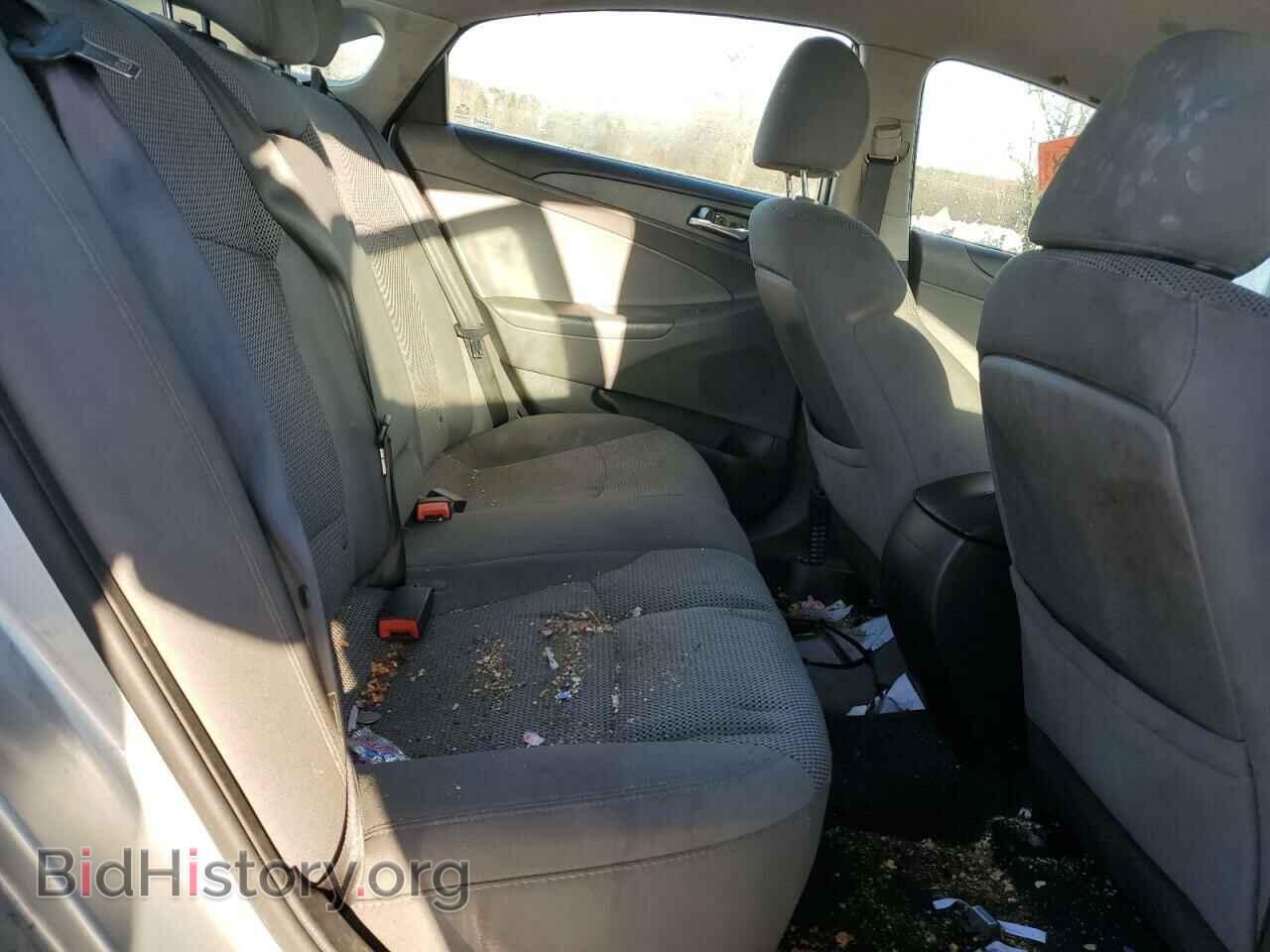 2012 HYUNDAI SONATA - VIN: 5NPEB4AC5CH496713 - Фото 10