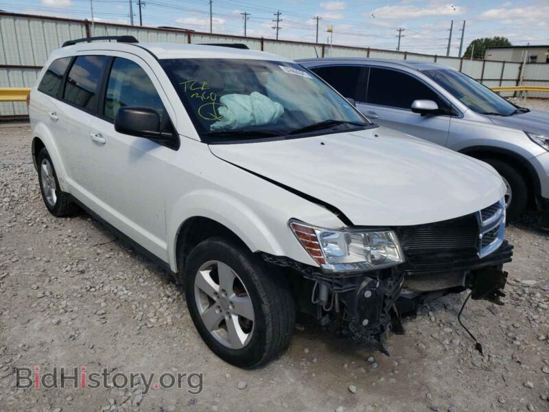 2011 Dodge JOURNEY Journey EX (VIN 3D4PG4FB4BT537764) — photo 1 of 10, Copart, damage: front end
