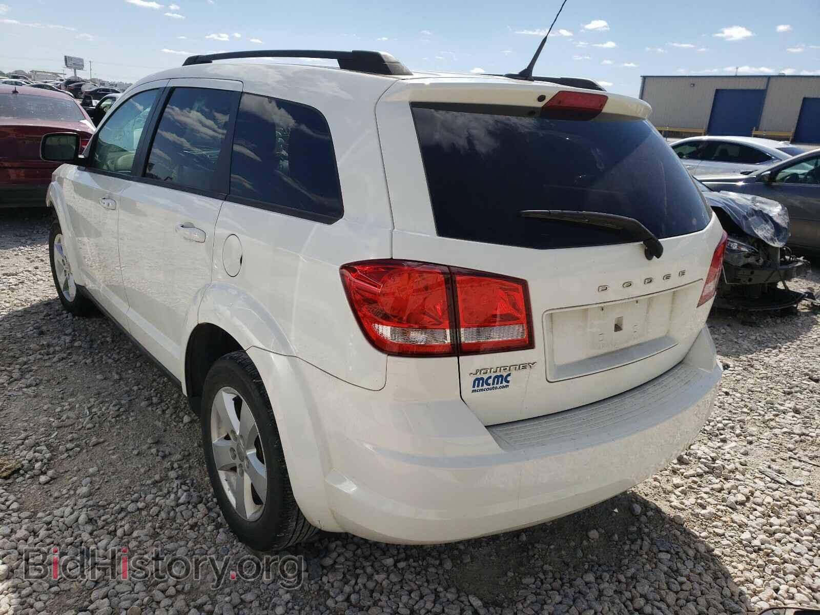 2011 DODGE JOURNEY - VIN: 3D4PG4FB4BT537764 - Фото 3
