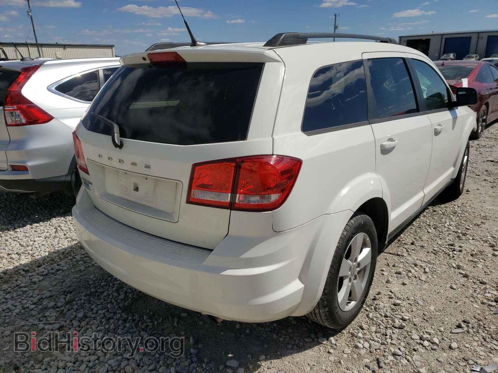 2011 DODGE JOURNEY - VIN: 3D4PG4FB4BT537764 - Фото 4