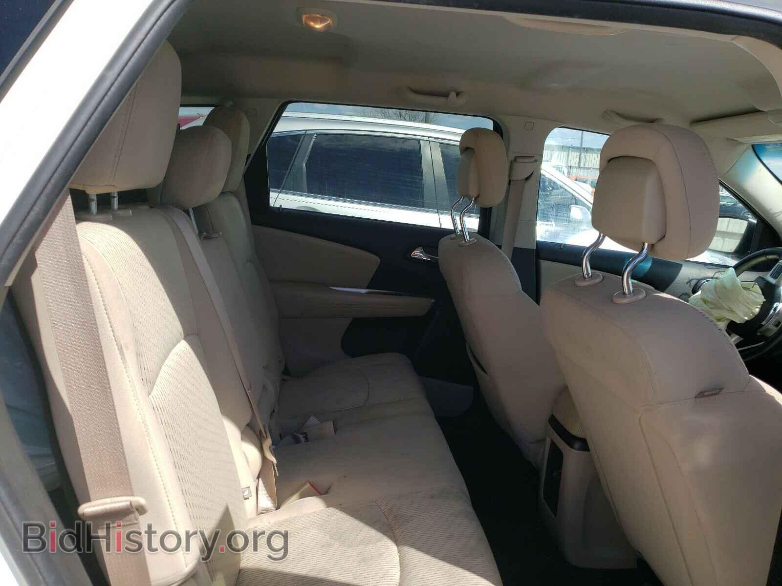 2011 DODGE JOURNEY - VIN: 3D4PG4FB4BT537764 - Фото 6
