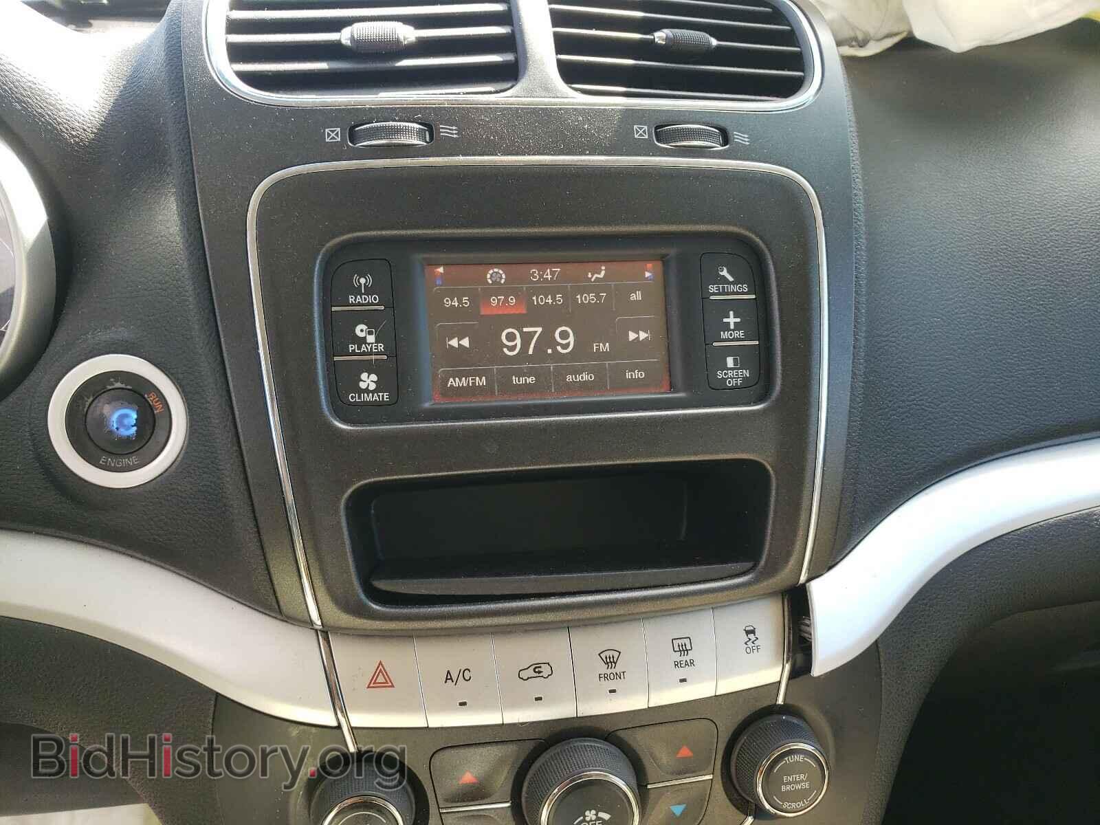 2011 DODGE JOURNEY - VIN: 3D4PG4FB4BT537764 - Фото 9