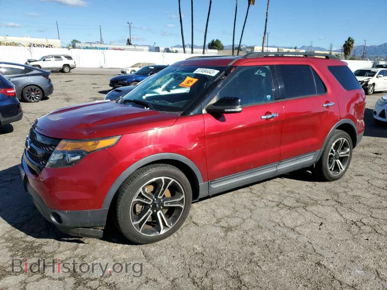 Фотография 1FM5K8GT4DGC81307 - FORD EXPLORER 2013