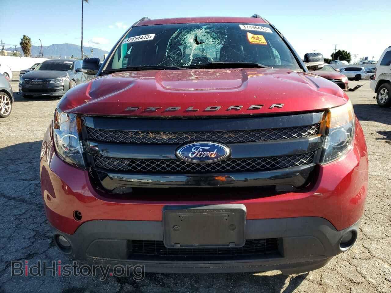 2013 FORD EXPLORER - VIN: 1FM5K8GT4DGC81307 - Фото 5