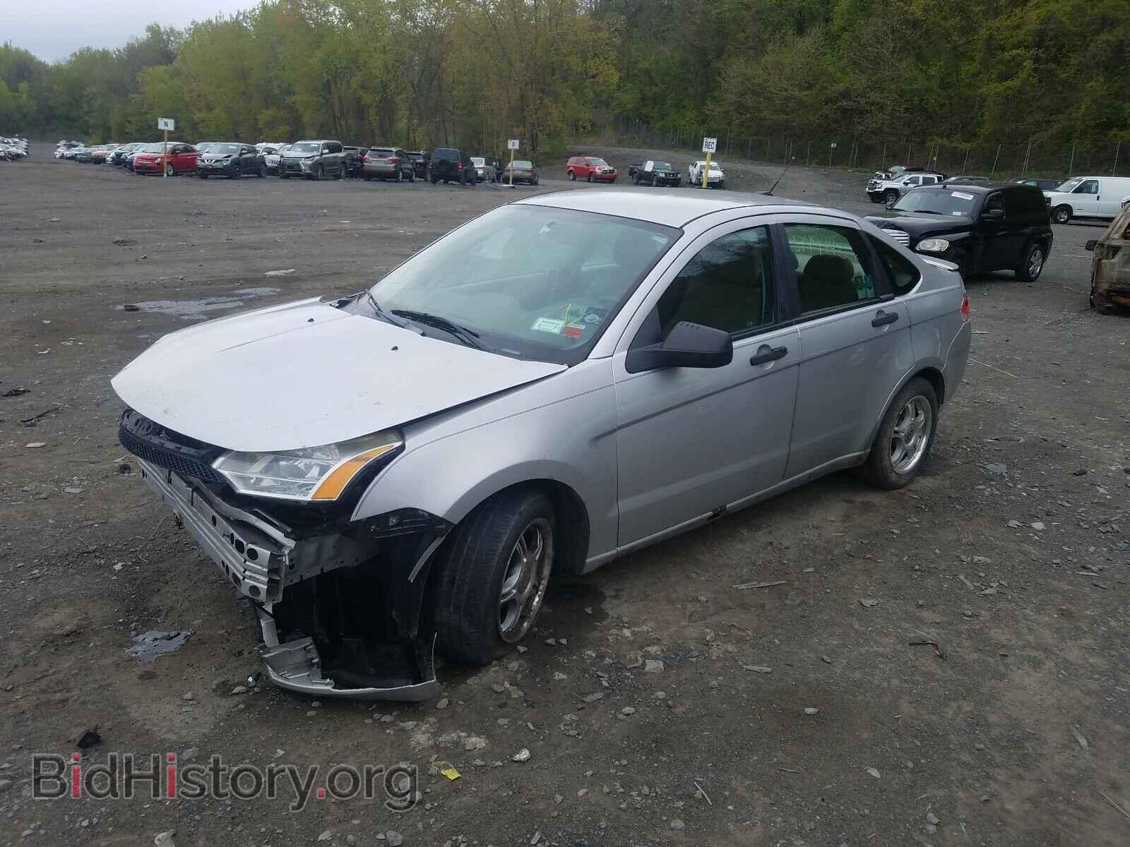2011 FORD FOCUS - VIN: 1FAHP3FN2BW204565 - Фото 2