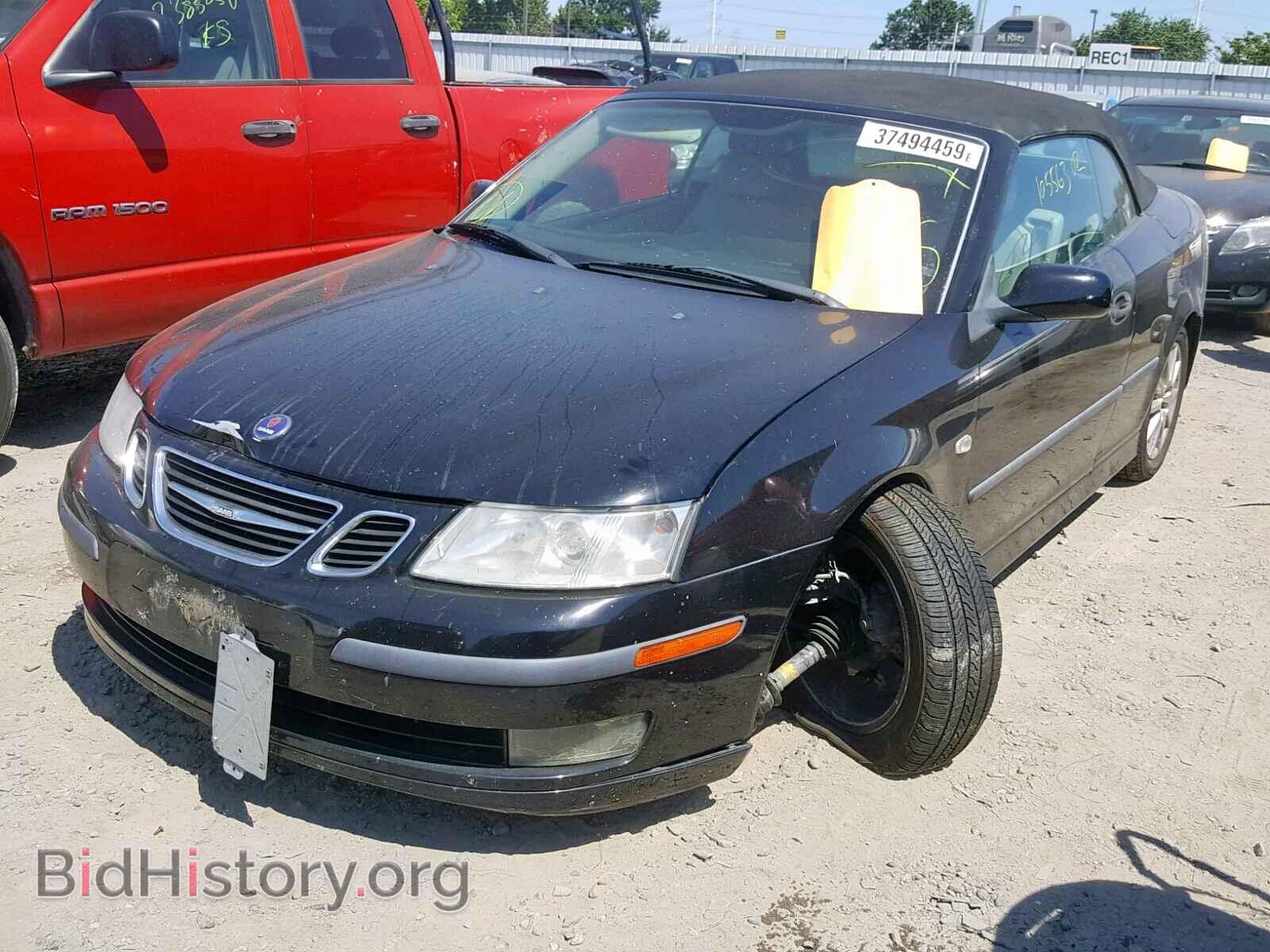 2005 SAAB 9 3 - VIN: YS3FD79Y156007715 - Фото 2