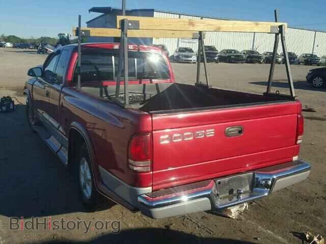 1997 DODGE DAKOTA - VIN: 1B7GL23Y7VS207743 - Фото 3