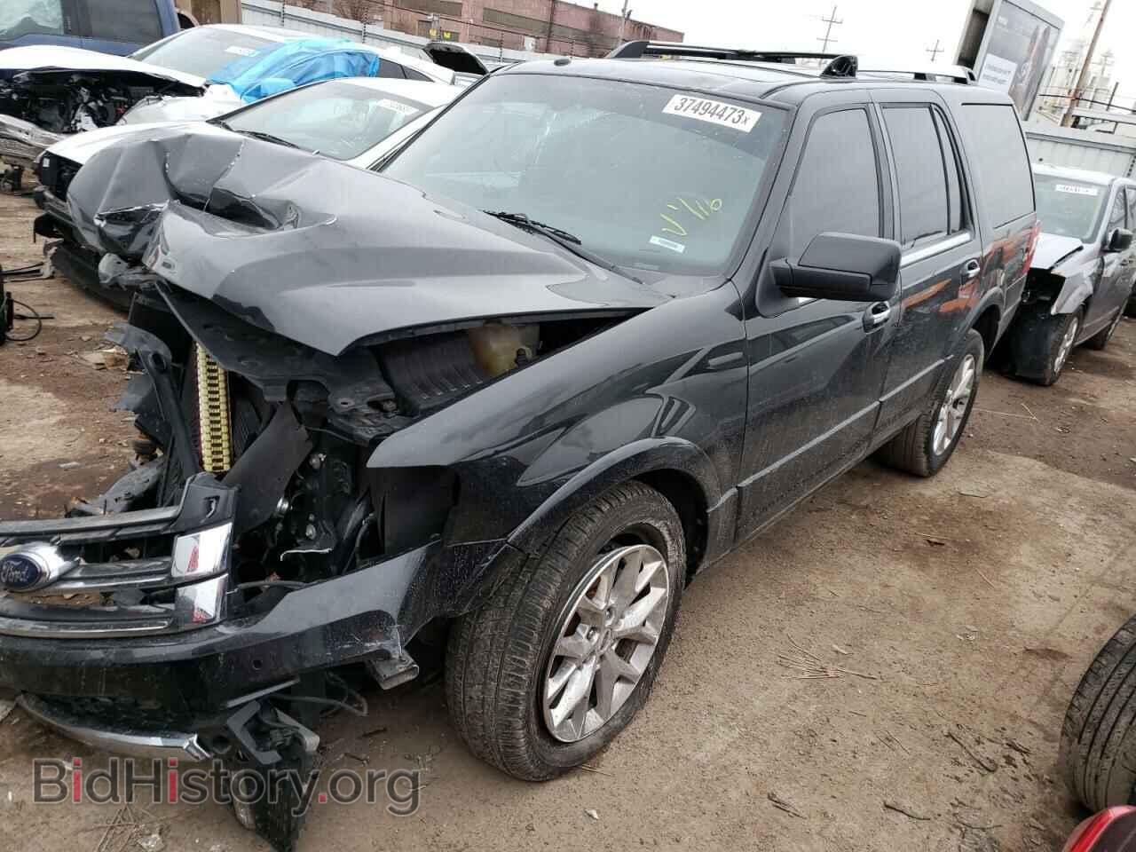 Фотография 1FMJU1KT1FEF32905 - FORD EXPEDITION 2015