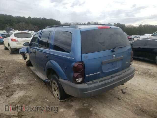 2006 DODGE DURANGO - VIN: 1D4HD38K56F169115 - Фото 3