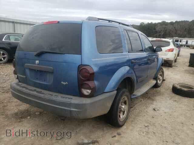 2006 DODGE DURANGO - VIN: 1D4HD38K56F169115 - Фото 4