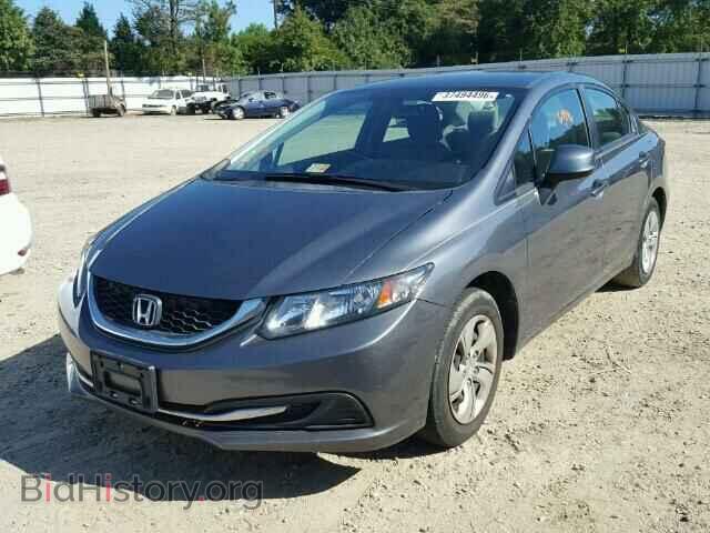 2013 HONDA CIVIC - VIN: 19XFB2F52DE243809 - Фото 2