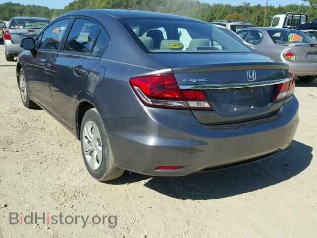 2013 HONDA CIVIC - VIN: 19XFB2F52DE243809 - Фото 3