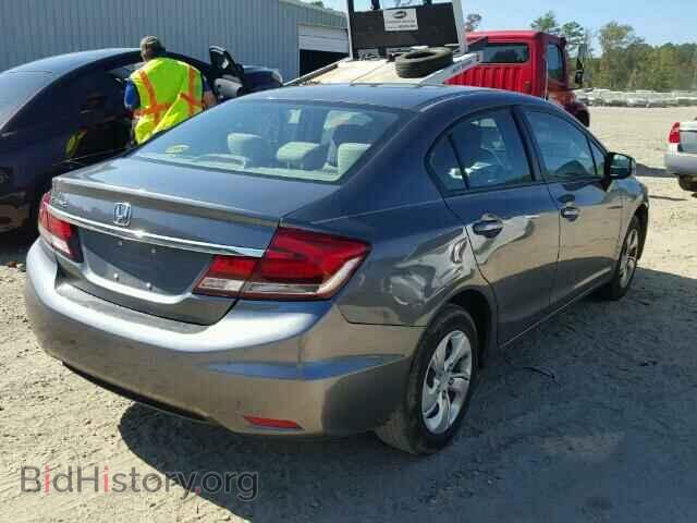 2013 HONDA CIVIC - VIN: 19XFB2F52DE243809 - Фото 4