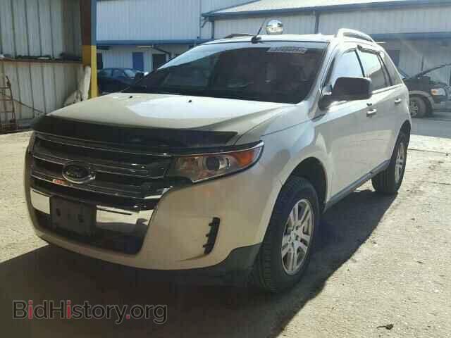 2011 FORD EDGE - VIN: 2FMDK3GC2BBA34015 - Фото 2