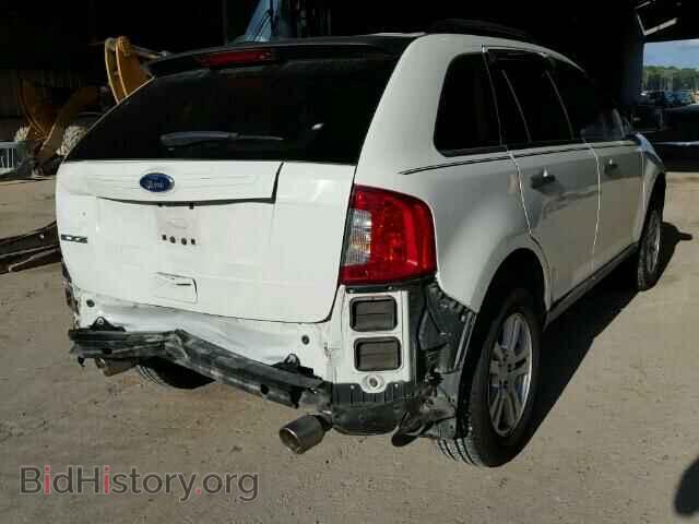 2011 FORD EDGE - VIN: 2FMDK3GC2BBA34015 - Фото 4