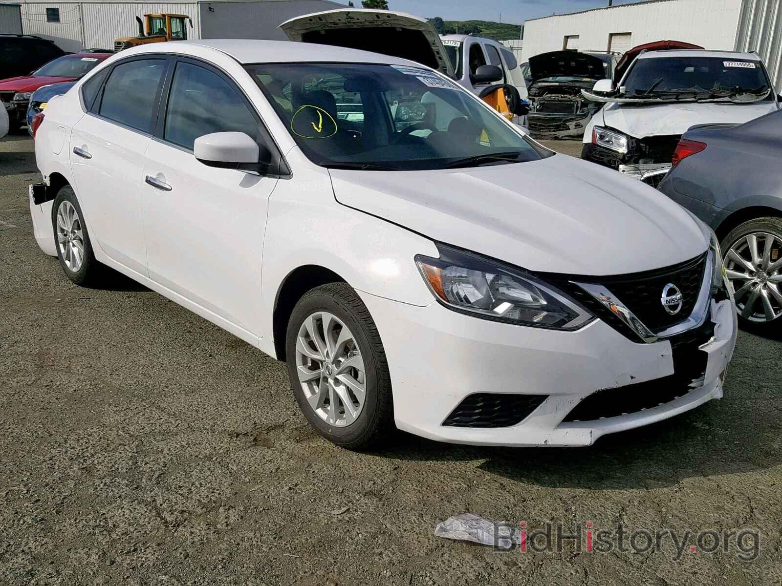 Photo 3N1AB7AP2KY292359 - NISSAN SENTRA 2019