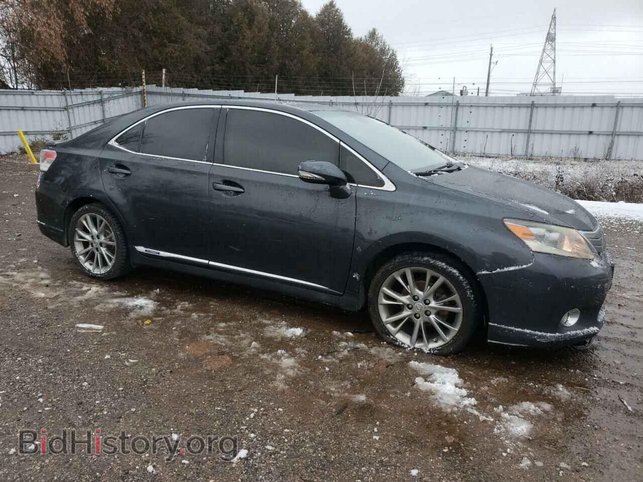 2010 LEXUS HS - VIN: JTHBB1BA7A2009586 - Фото 4