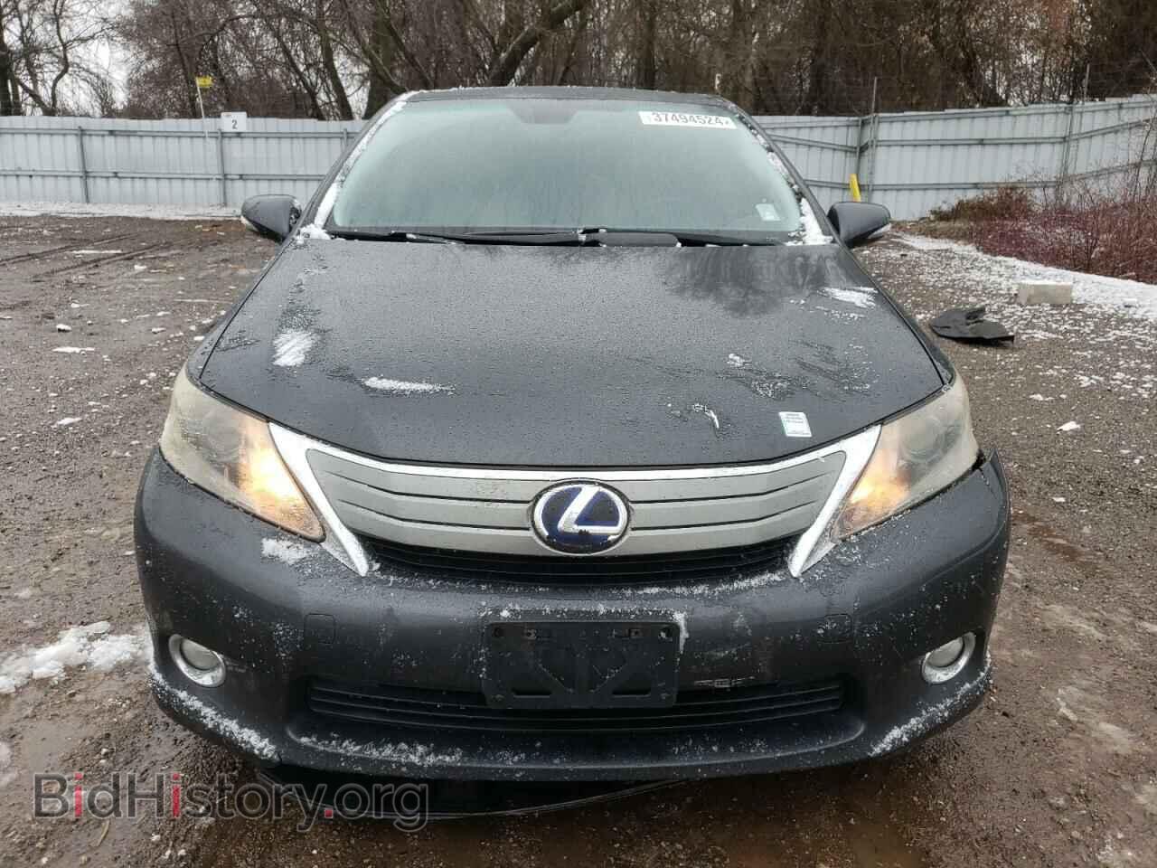 2010 LEXUS HS - VIN: JTHBB1BA7A2009586 - Фото 5