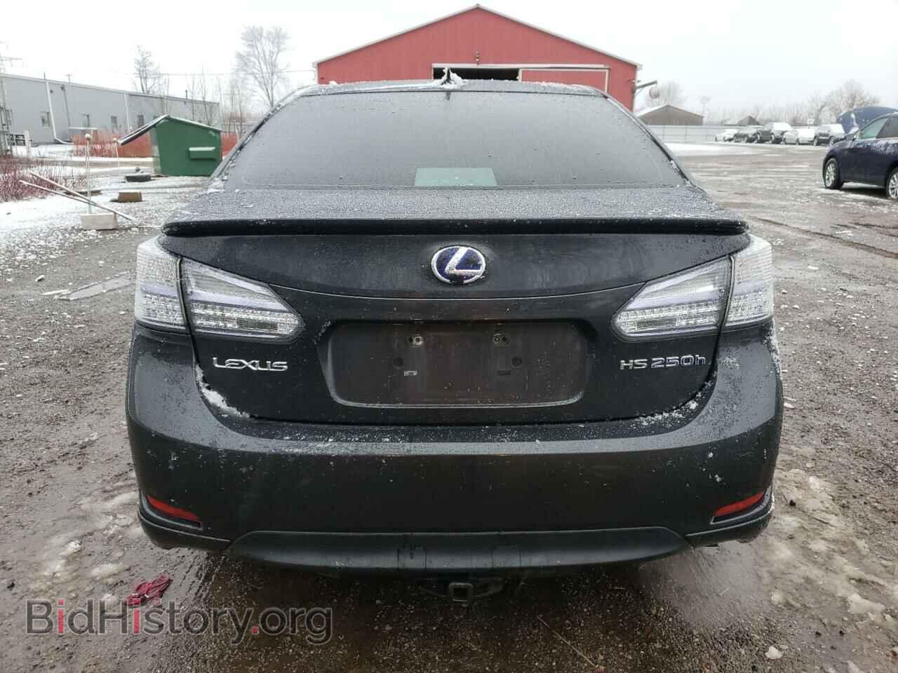 2010 LEXUS HS - VIN: JTHBB1BA7A2009586 - Фото 6