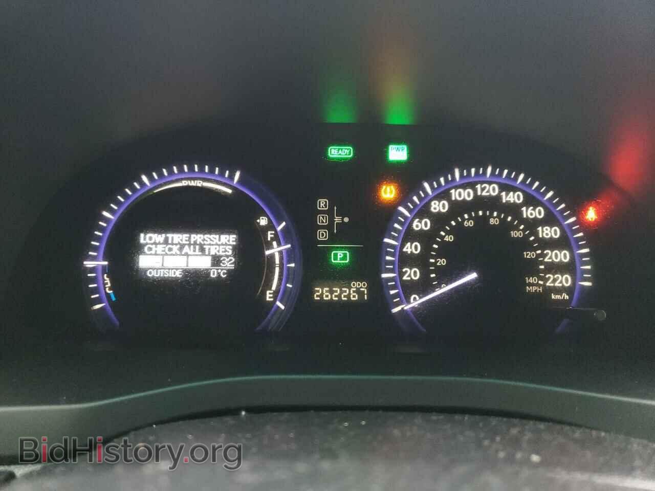 2010 LEXUS HS - VIN: JTHBB1BA7A2009586 - Фото 9