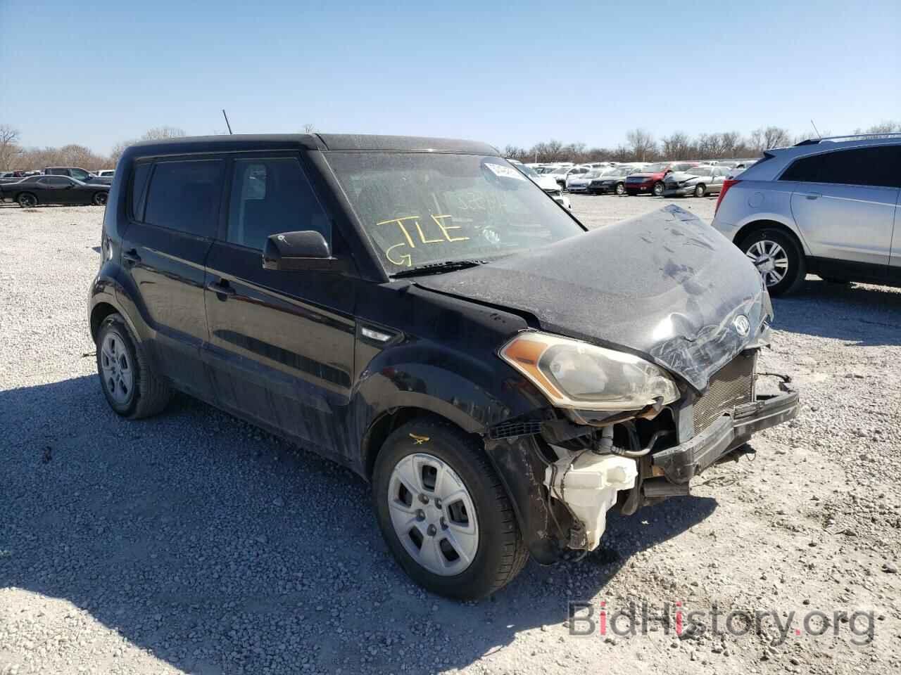 Photo KNDJT2A5XD7618604 - KIA SOUL 2013