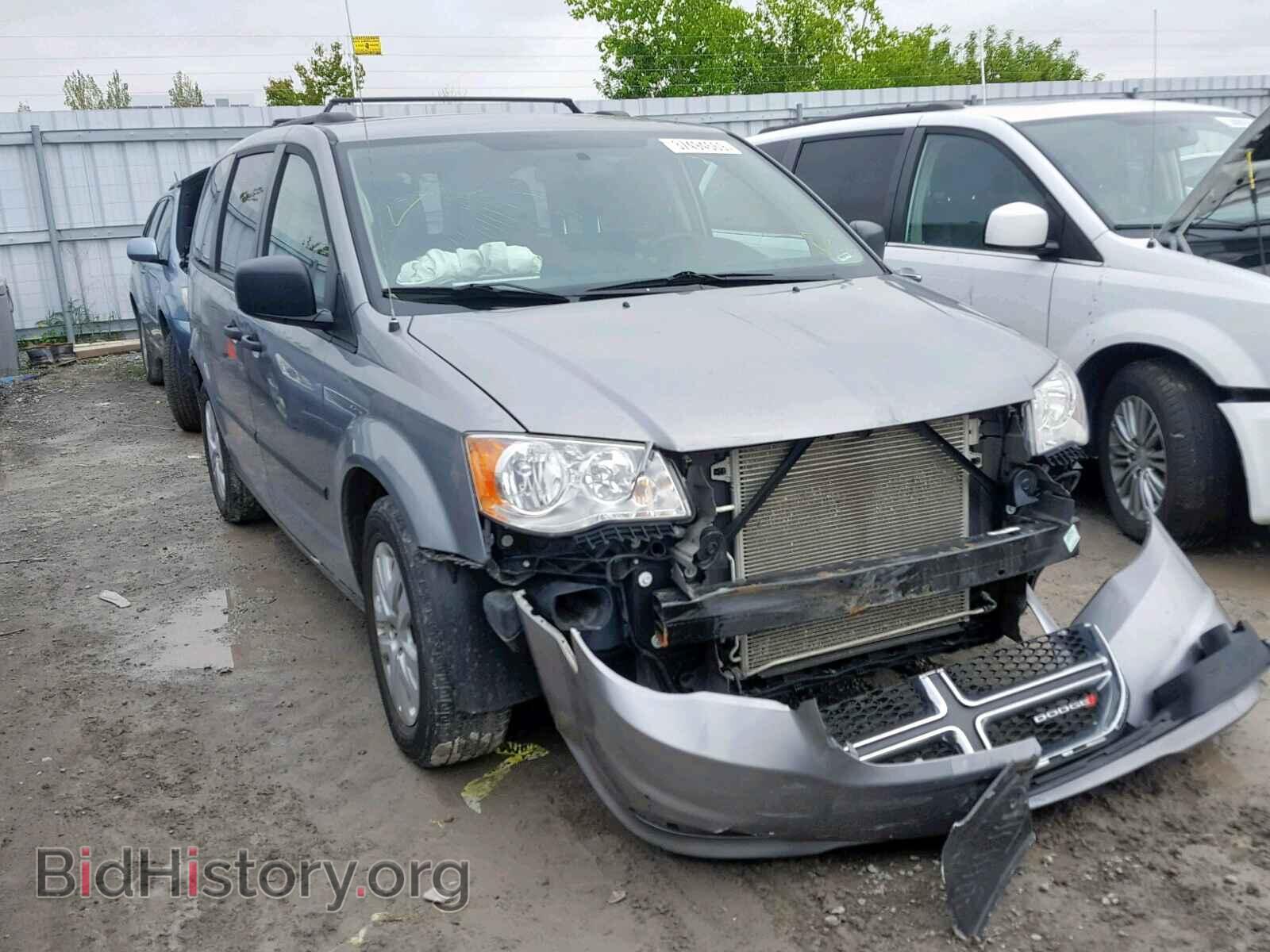 Фотография 2C4RDGBG6ER161027 - DODGE GRAND CARA 2014