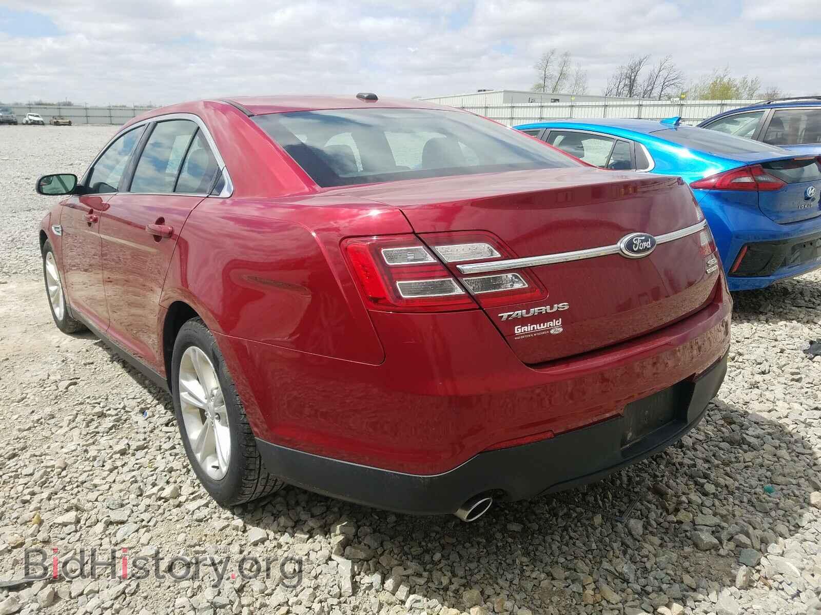 2013 FORD TAURUS - VIN: 1FAHP2E86DG192388 - Фото 3