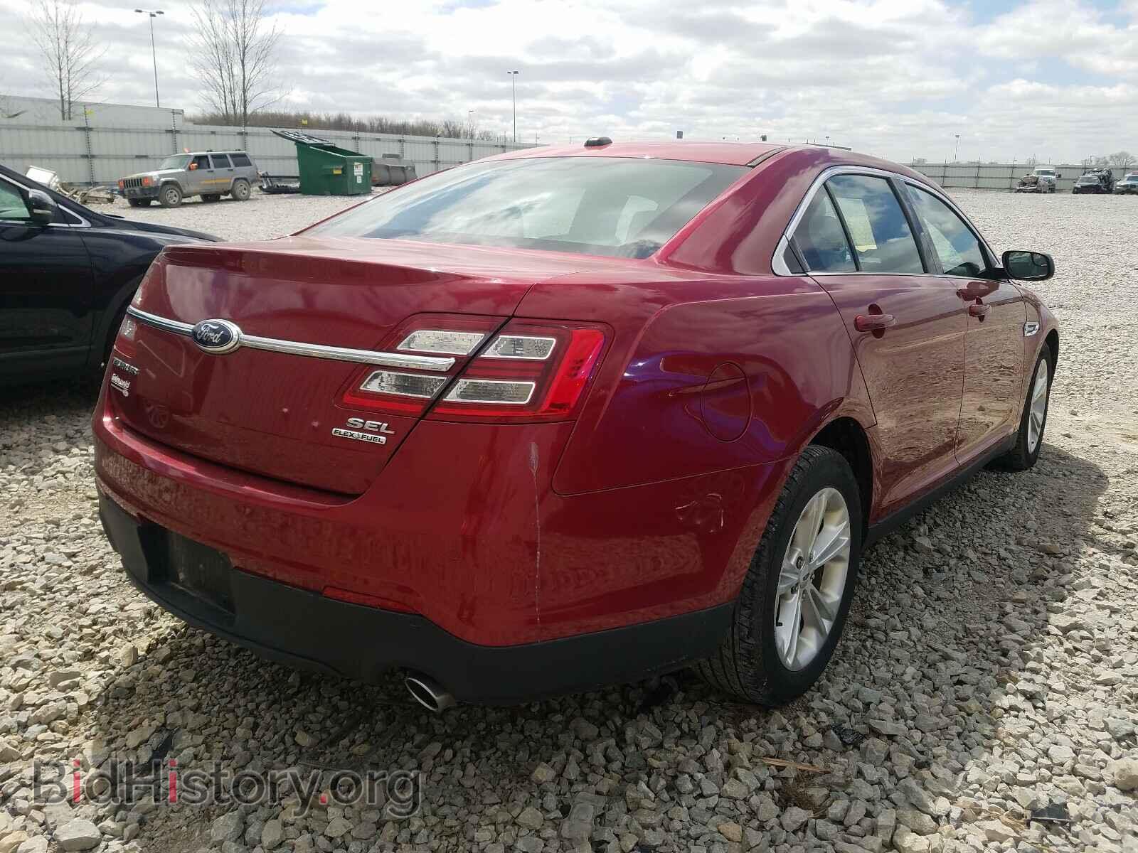 2013 FORD TAURUS - VIN: 1FAHP2E86DG192388 - Фото 4