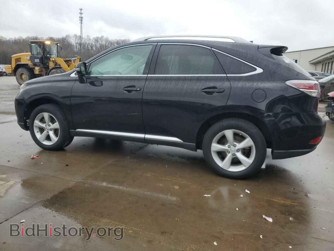 2015 LEXUS RX350 - VIN: 2T2BK1BA9FC272815 - Фото 2