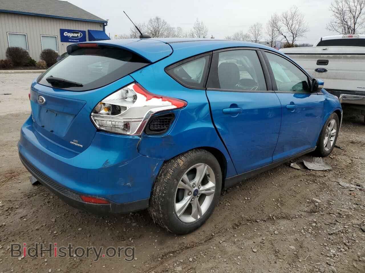 2014 FORD FOCUS - VIN: 1FADP3K26EL194025 - Фото 3