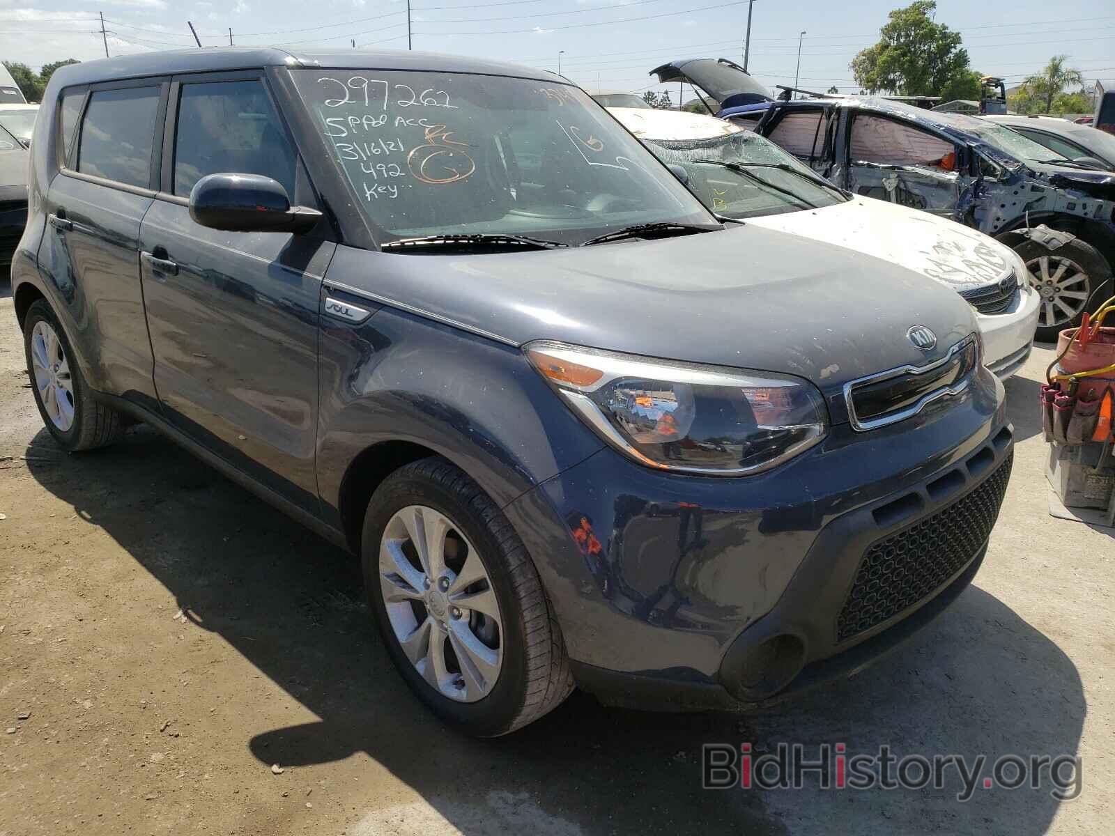 Photo KNDJP3A59F7194460 - KIA SOUL 2015