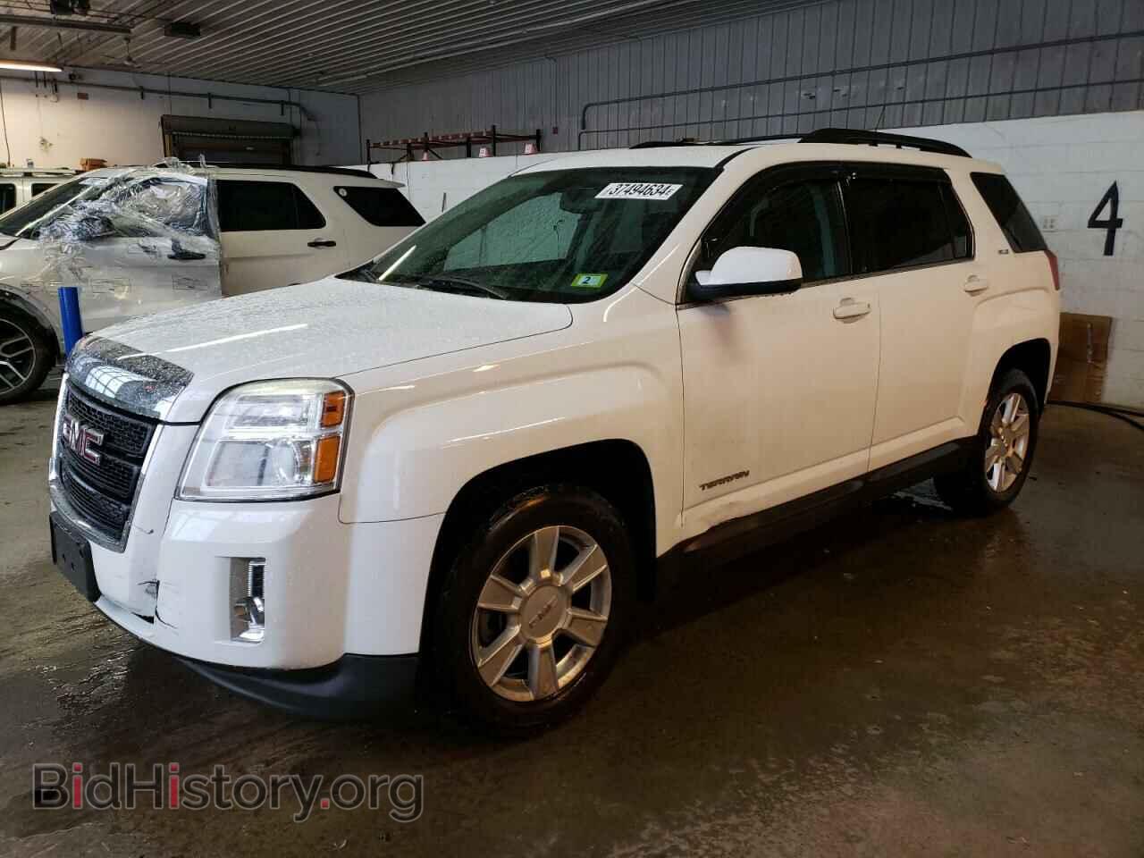 Фотография 2CTFLTEC9B6372926 - GMC TERRAIN 2011