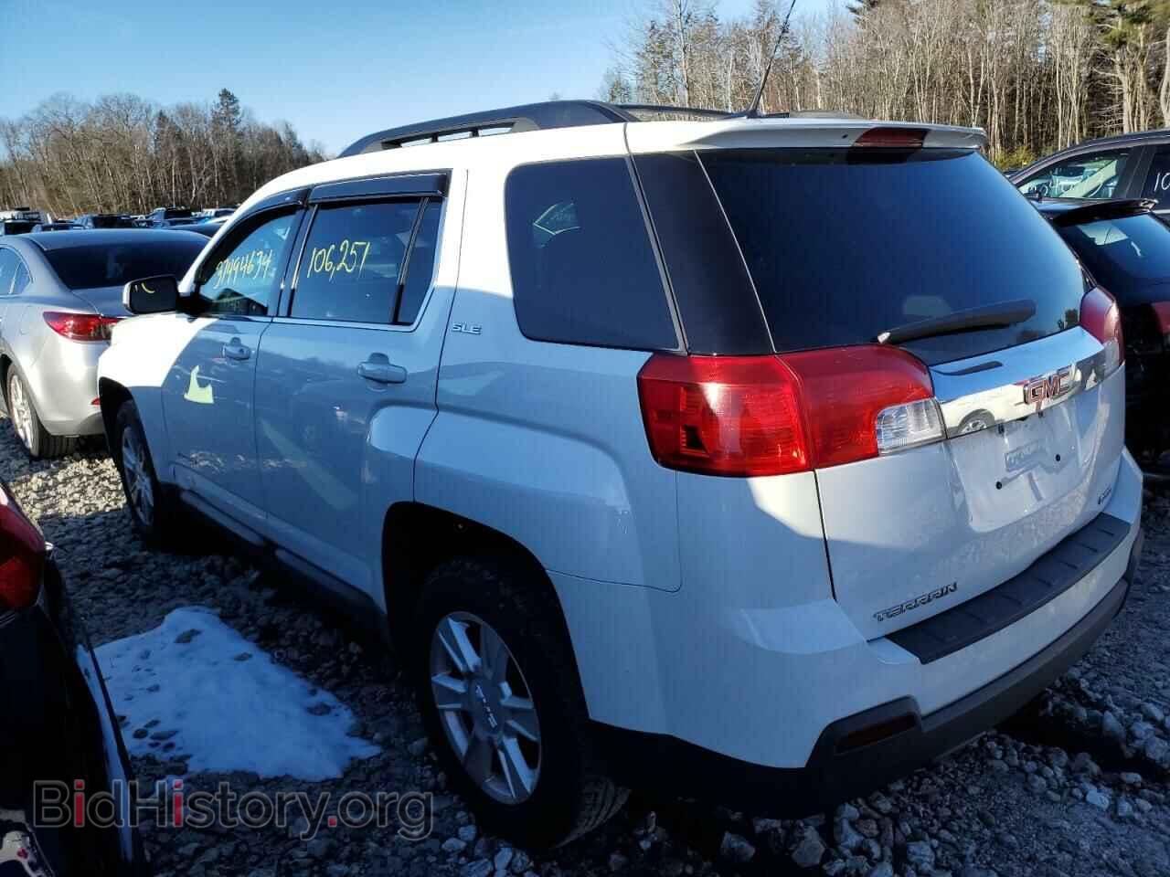 2011 GMC TERRAIN - VIN: 2CTFLTEC9B6372926 - Фото 2