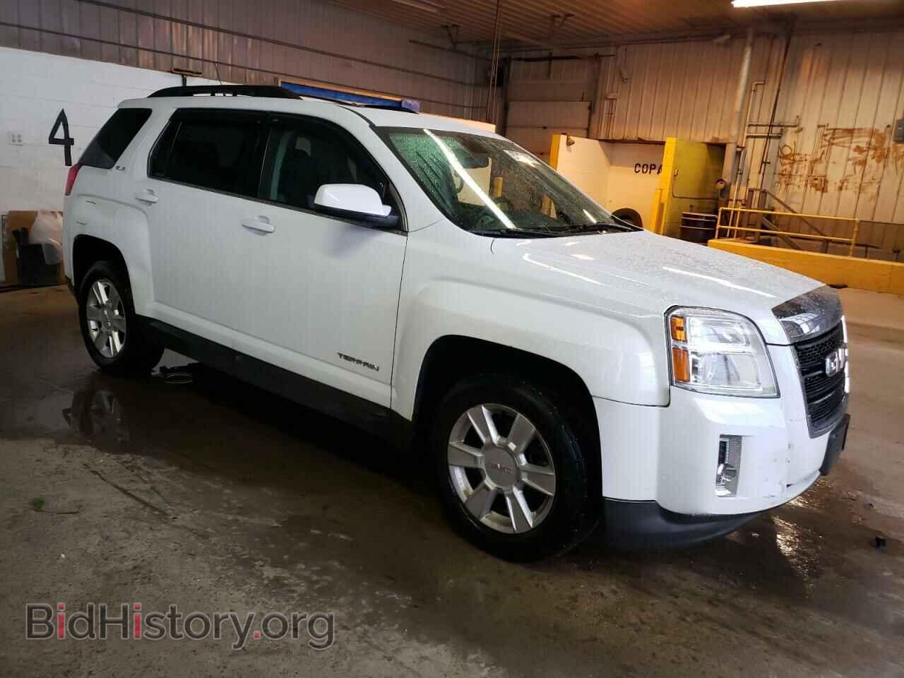 2011 GMC TERRAIN - VIN: 2CTFLTEC9B6372926 - Фото 4