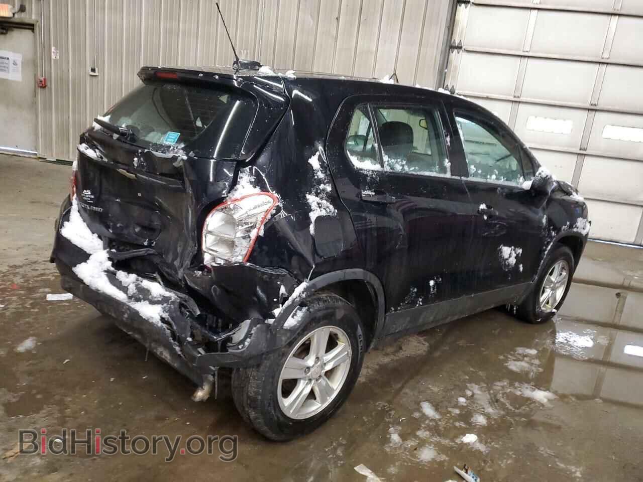 2017 CHEVROLET TRAX - VIN: 3GNCJNSB3HL190940 - Photo 3