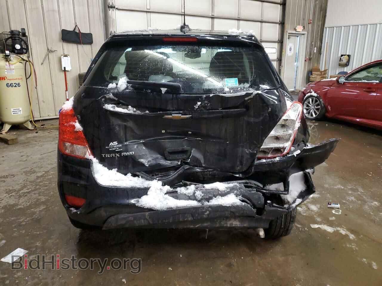 2017 CHEVROLET TRAX - VIN: 3GNCJNSB3HL190940 - Photo 6